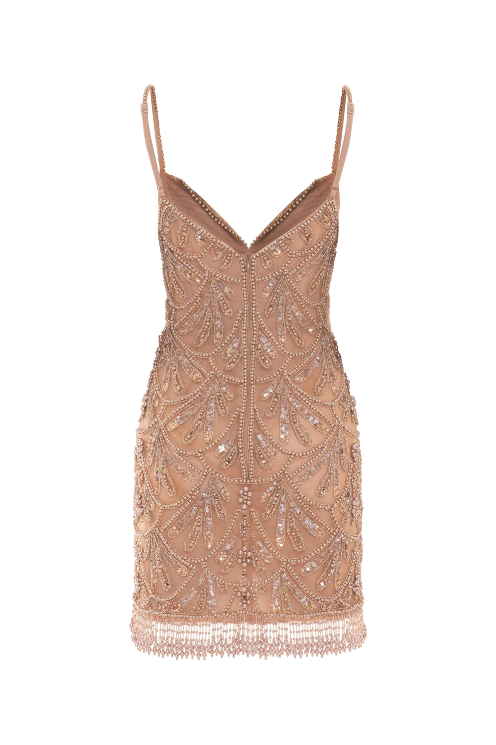 EMBROIDERY DREAMS MINI DRESS