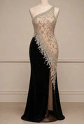 Luxury Crystals Beaded Maxi Dress